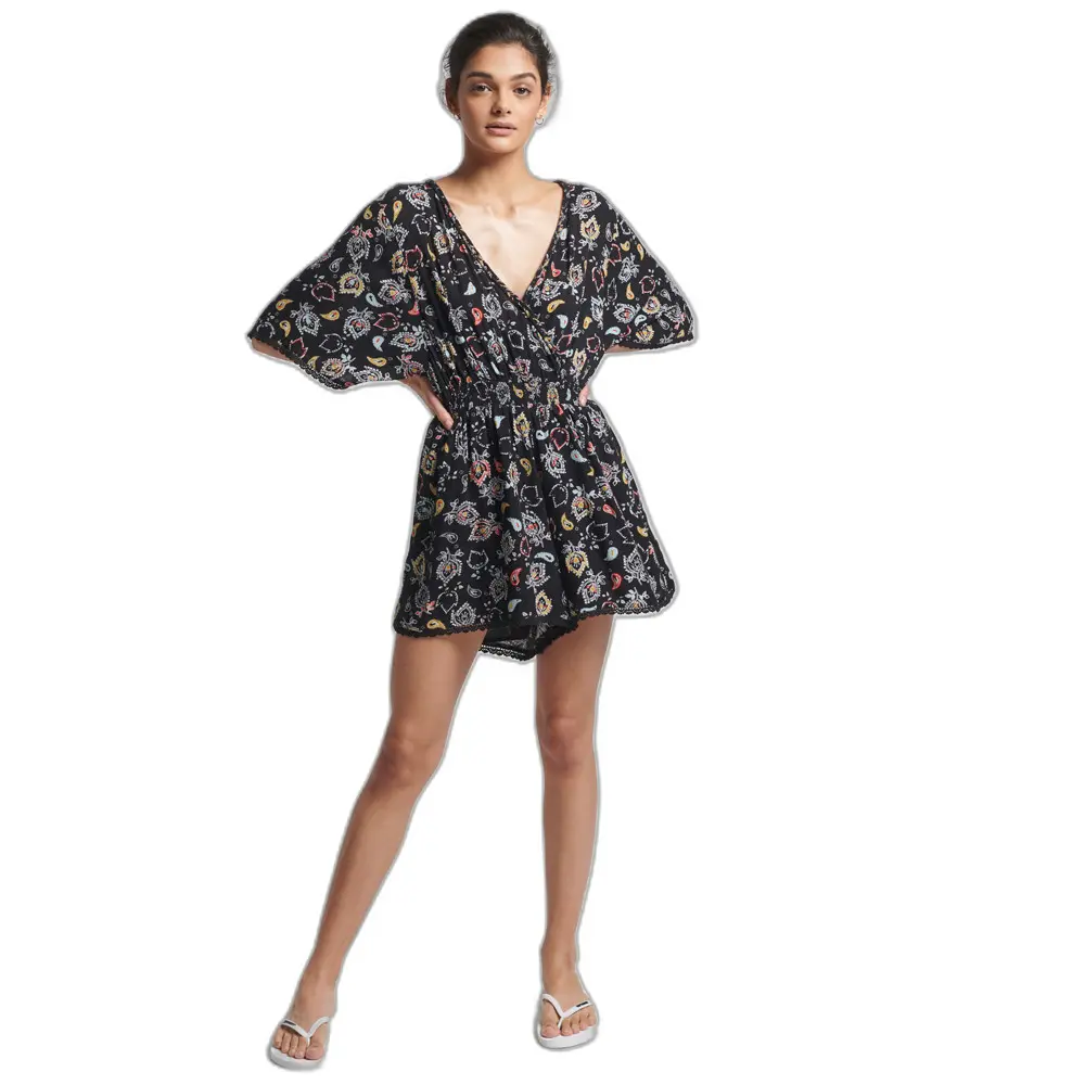 Combi-short femme Superdry Vintage Beach