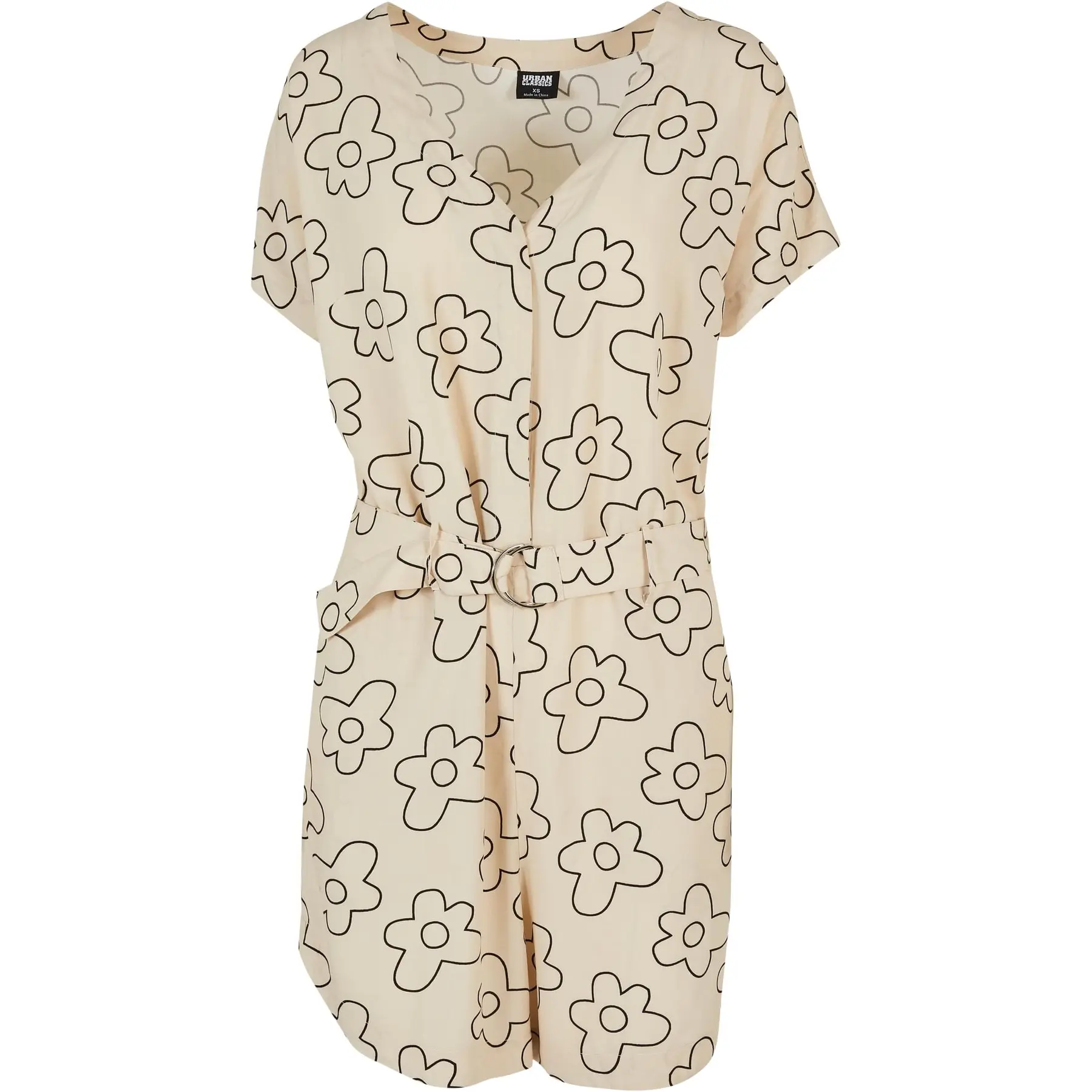 Combinaison sans manches modal grandes tailles femme Urban Classics