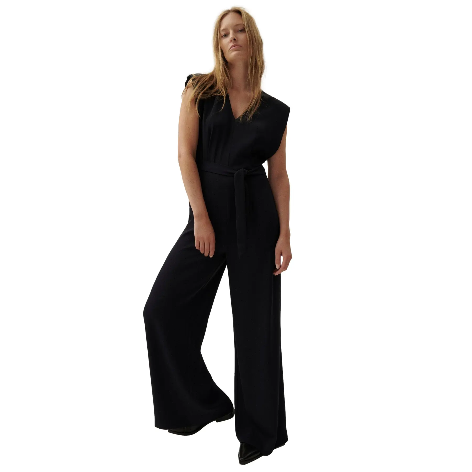 Combinaison sans manches col V femme COMMA