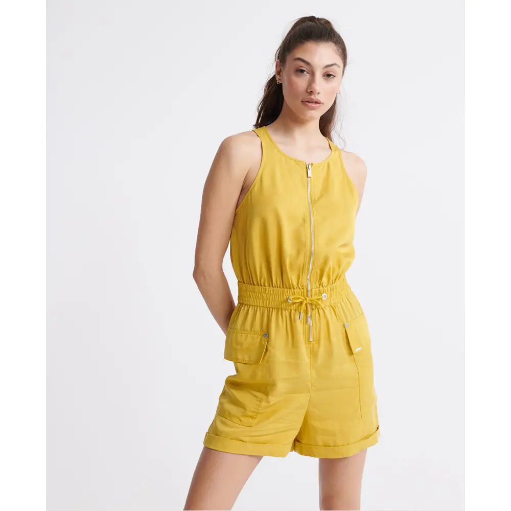 Combishort dos nu femme Superdry Nevada