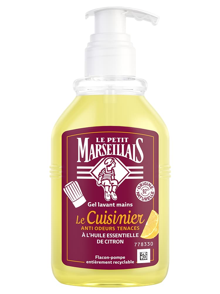 Le Petit Marseillais Gel Lavant Mains Anti-Odeurs Toutes Peaux 300 ml