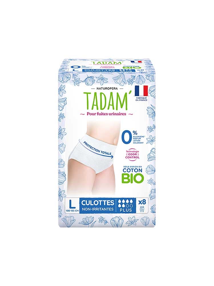 Tadam Fuites Urinaires - Culottes Plus Taille l X 8